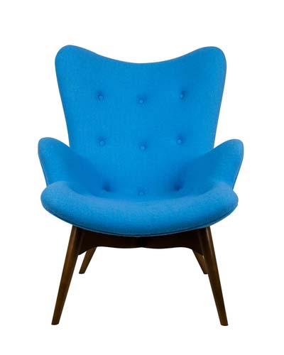 Tokyo Guest Chair, blue